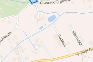 участок по адресу Січових Стрільців
