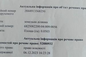 ділянка за адресою 