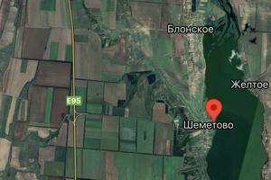 участок по адресу с. Шеметово (Щорсово), Лиманная