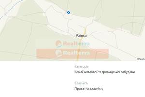 ділянка за адресою Хуторська
