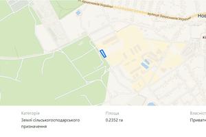 участок по адресу 