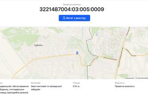 ділянка за адресою 
