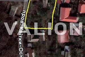 участок по адресу Квітки-Основʼяненка пер., 9
