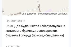 участок по адресу Шевченка, 1
