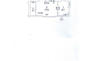 квартира по адресу Кордонный пер., 25а