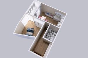 квартира по адресу Краснова ул., 3