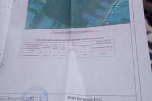 участок по адресу урочище Шнури