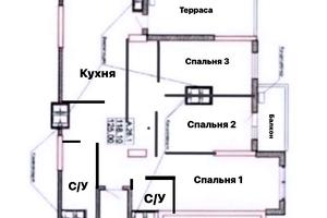 квартира за адресою Фонтанська дорога вул., 25
