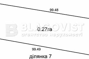 участок по адресу Вишнёвая ул.