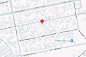 ділянка за адресою Євгенія Саєнка вул., 18