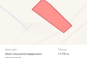 участок по адресу 