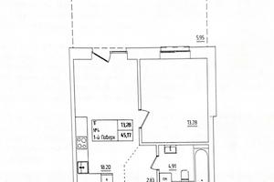 квартира за адресою смт. Квасилів, Перспективна вул., 25