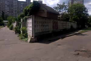 ділянка за адресою Западинська вул., 13