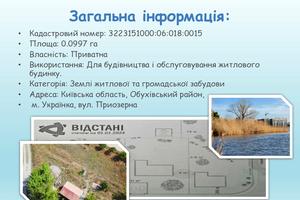 ділянка за адресою Приозерна вул.