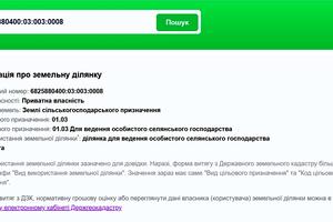ділянка за адресою с. Антонівці, 