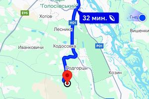 участок по адресу с. Малые Дмитровичи, 