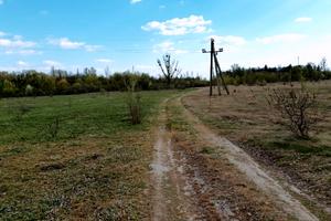 участок по адресу центральна