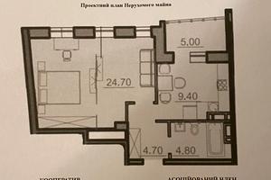 квартира по адресу Косвенная ул. (Скісна), 64/66