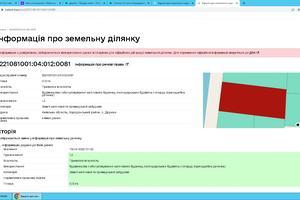 ділянка за адресою Молодіжна, 17