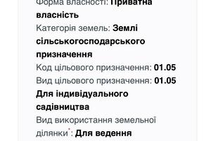 ділянка за адресою 
