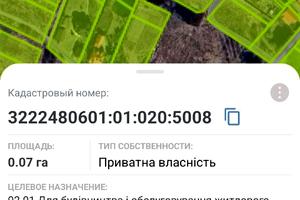 ділянка за адресою 