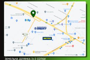 участок по адресу Хмельницкое шоссе (Літинське)