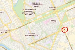 ділянка за адресою Гната Хоткевича вул. (Червоногвардійська), 3