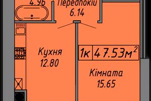 квартира за адресою Степана Бандери вул., 58