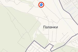 ділянка за адресою с. Паланки, Лісова вул.