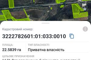 ділянка за адресою 