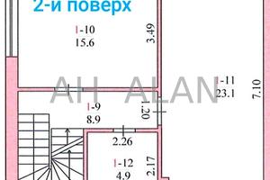 дом по адресу Листопадная ул.