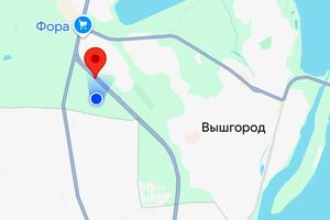 участок по адресу Вишгородська