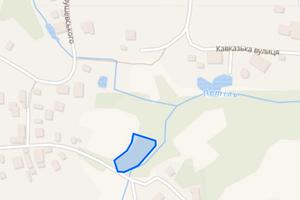 ділянка за адресою 