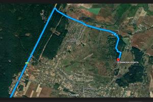 участок по адресу Підліська