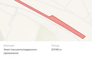 участок по адресу 