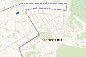 ділянка за адресою Щаслива