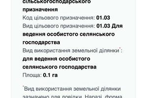 ділянка за адресою 