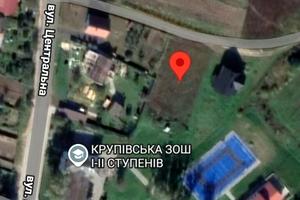 участок по адресу Калинова