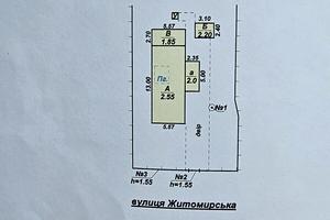 ділянка за адресою Житомирська
