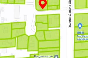 ділянка за адресою Всеволода Петріва пров. (Щербакова), 8