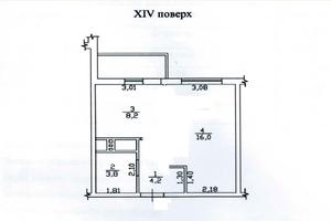 квартира за адресою Академіка Сахарова вул., 50