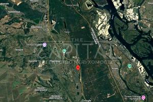 участок по адресу Травнева