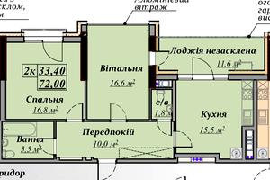 квартира по адресу Гетмана Мазепы ул., 148/1