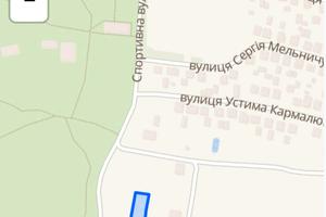 участок по адресу Спортива