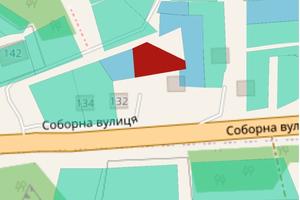 ділянка за адресою Соборна вул., 132 Б