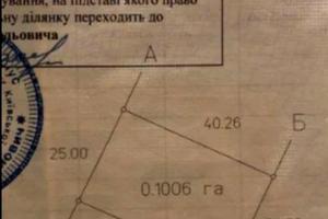 участок по адресу 