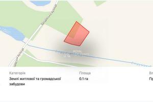 участок по адресу Бродовская ул.