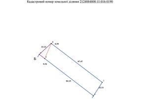 ділянка за адресою 