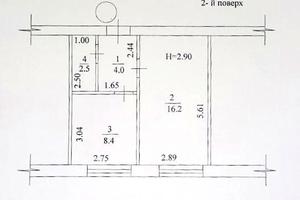 квартира за адресою Семінарська вул. (Володарського), 46