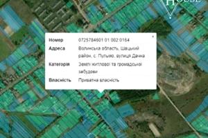 ділянка за адресою Дачна